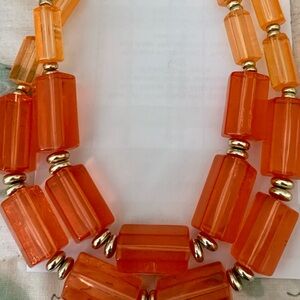 Double strand Coldwater Creek necklace